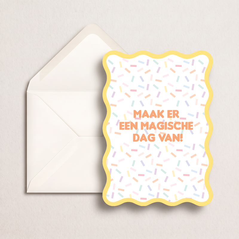 Birthday Card | Make it a magical day 