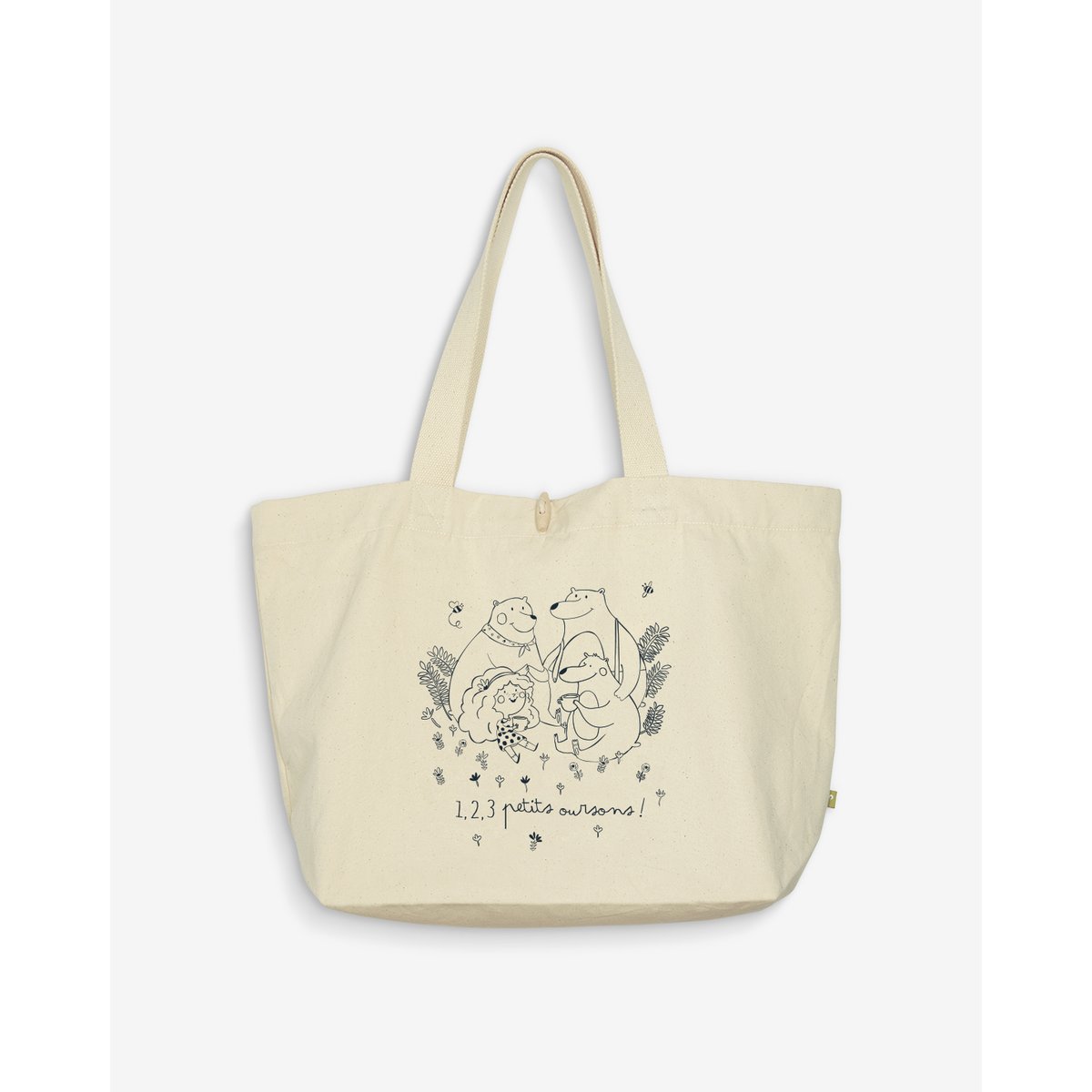 Boucle d'Or naturel tas 100% biologisch katoen gecertificeerd Control Union