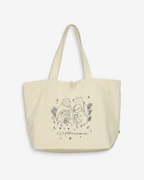 Sac naturel Boucle d'Or 100% coton bio certifié Control Union