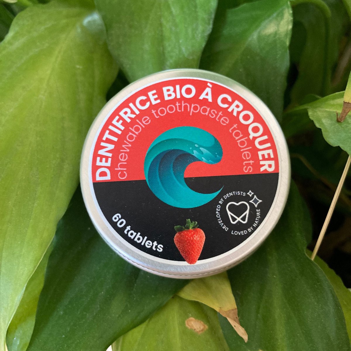 Feste Zahnpasta in Kautabletten – Fluoridfrei – 1 Monat