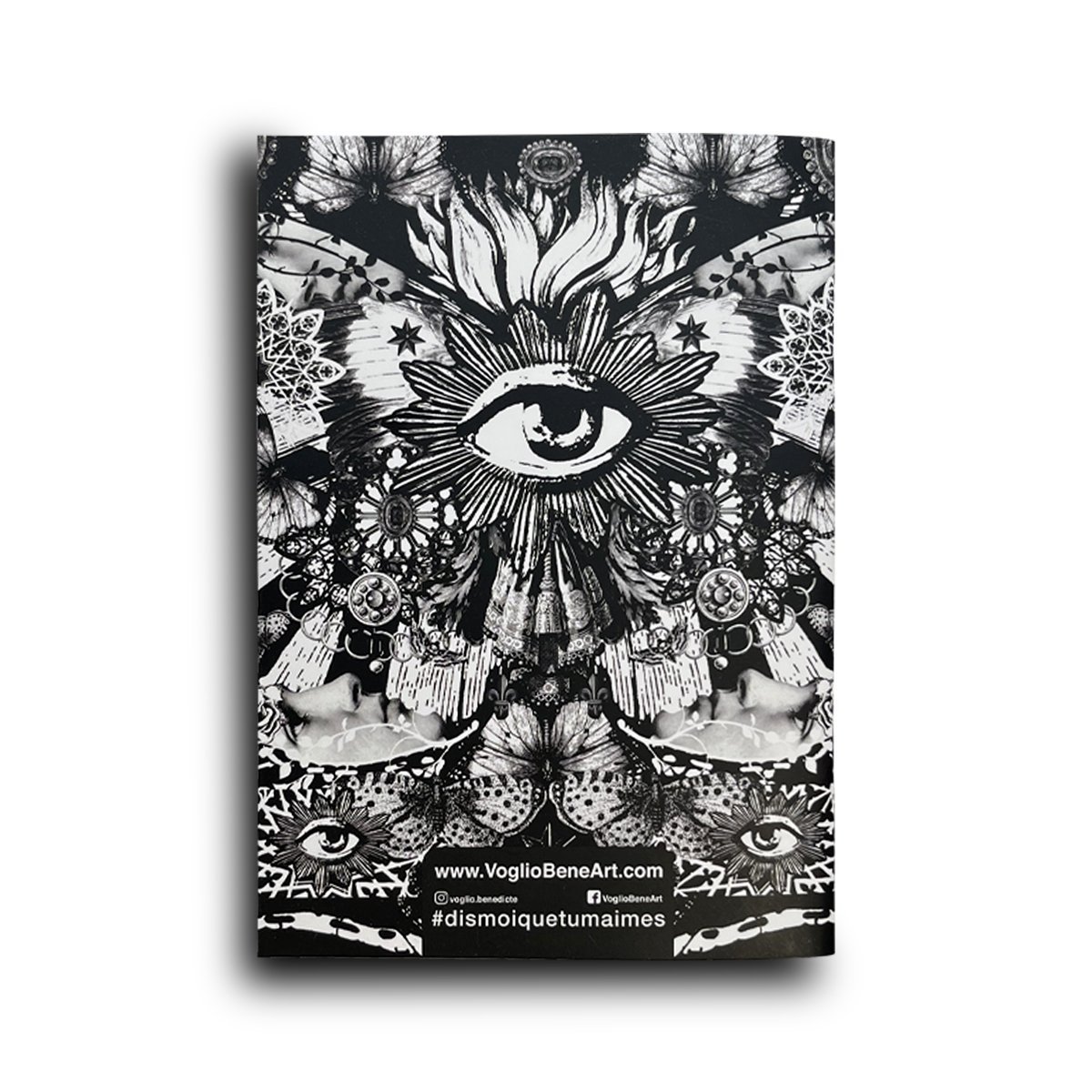 Black Butterfly A5 Notebook