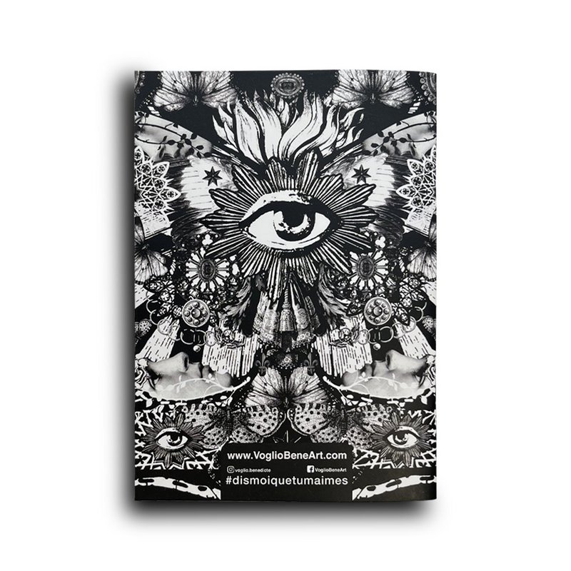 Black Butterfly A5 Notebook