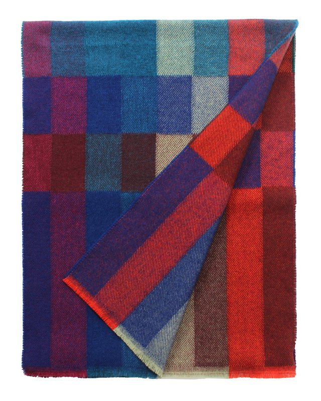 Valentin blue / red