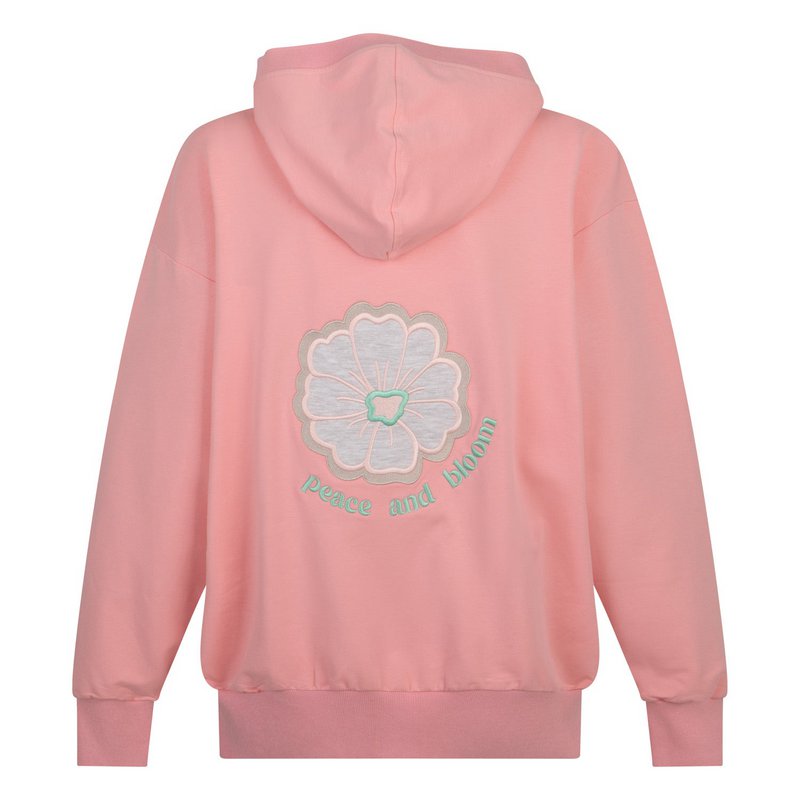 Sweat à capuche "Rose"
