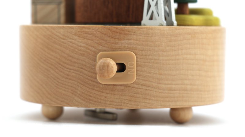 Propeller Plane Music Box n°47