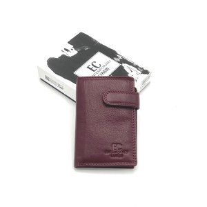Women's genuine leather wallet with key holders, EC COVERI, art. EC25760-24New