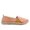 thies ® Organic Cotton Espadrille vegan apricot