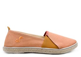 thies ® Organic Cotton Espadrille vegan apricot