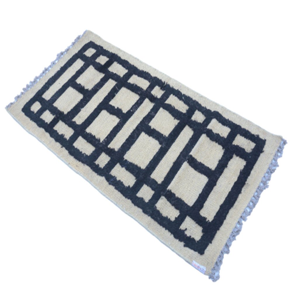 Tapis IKAT Oushak Kilim