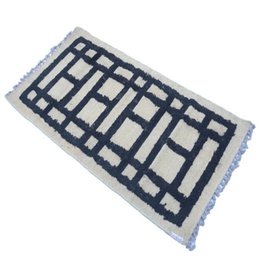Tapis IKAT Oushak Kilim