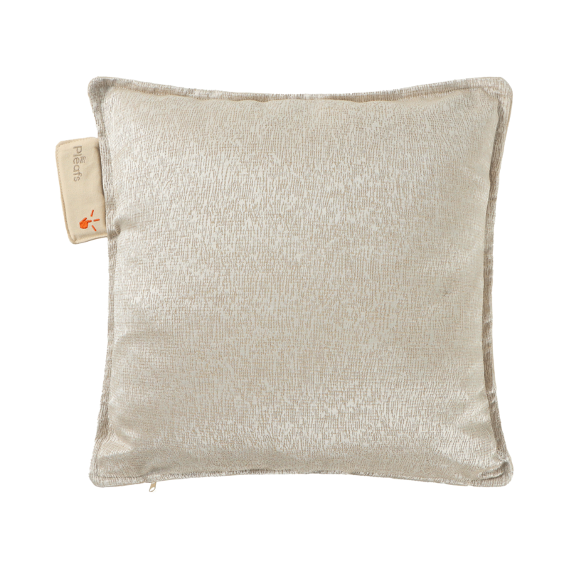 Pleafs® Warmtekussen Boho 45x45cm Dark Vanilla
