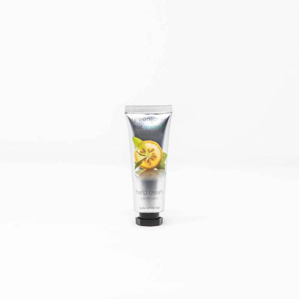 Hand cream 30 ml, yuzu-white tea