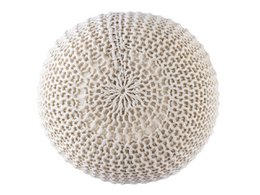 Pouf outdoor ø55cm Sitzpouf Terrasse Pool Garten