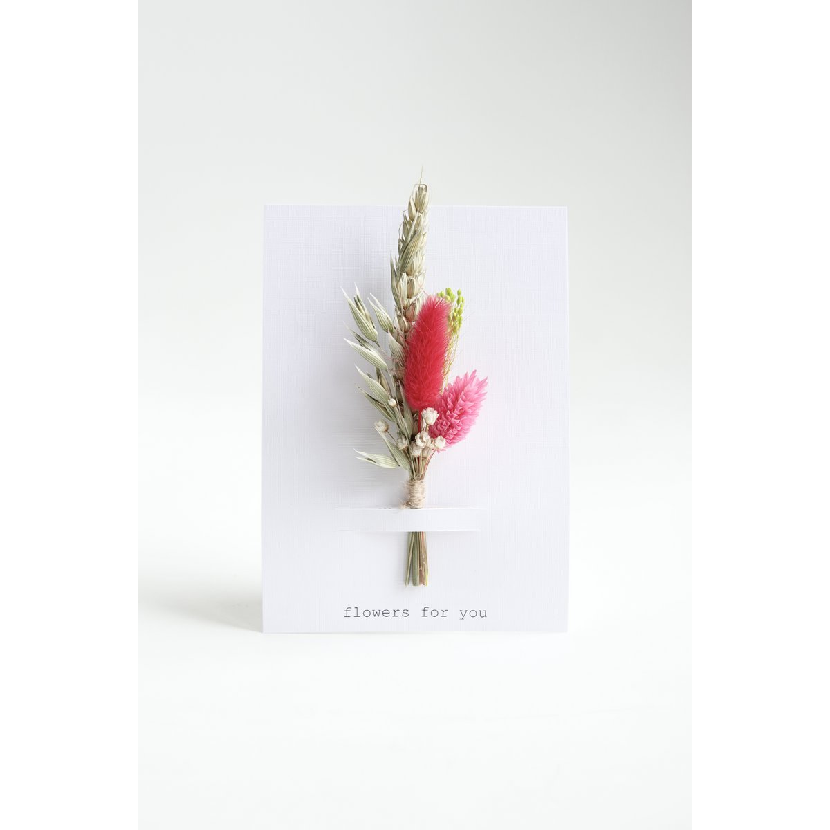 Flowers for you! Red Pink