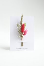 Flowers for you! Red Pink