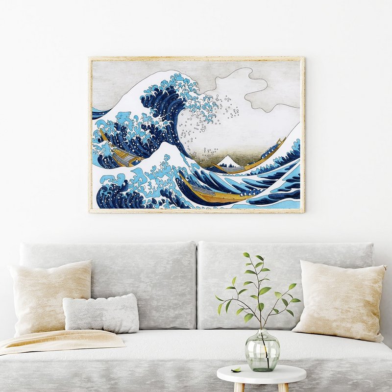Poster Kanagawa - The Great Wave