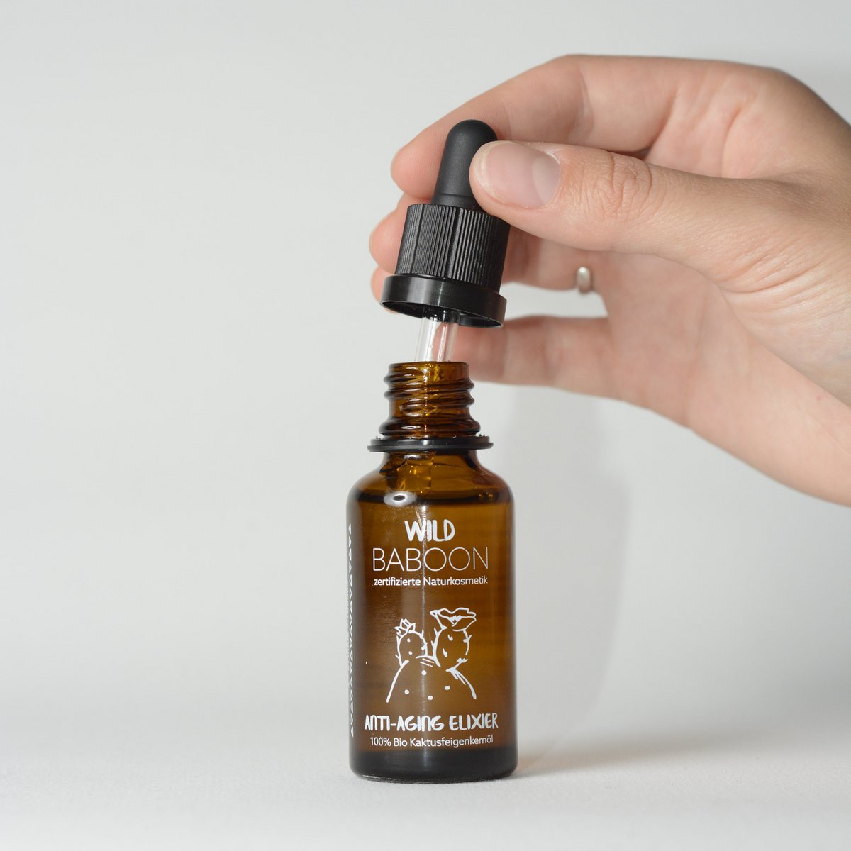 Organiczny olej z nasion opuncji - eliksir przeciwstarzeniowy - 30ml