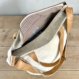 BucketBag (light canvas) - raw