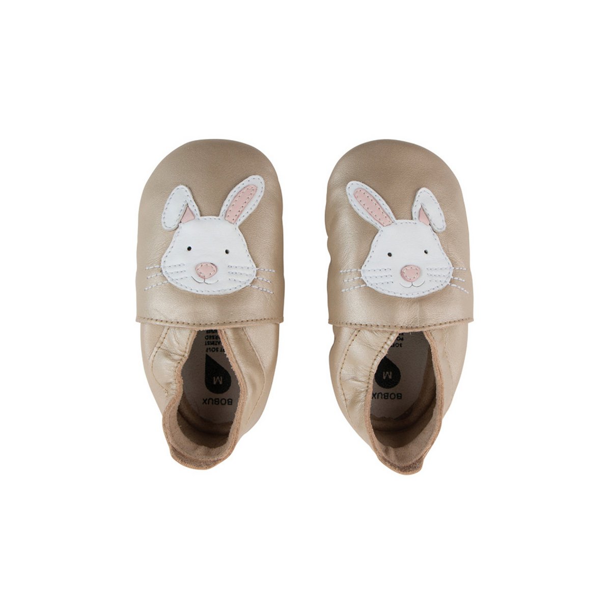Soft Sole Rabbit Gold