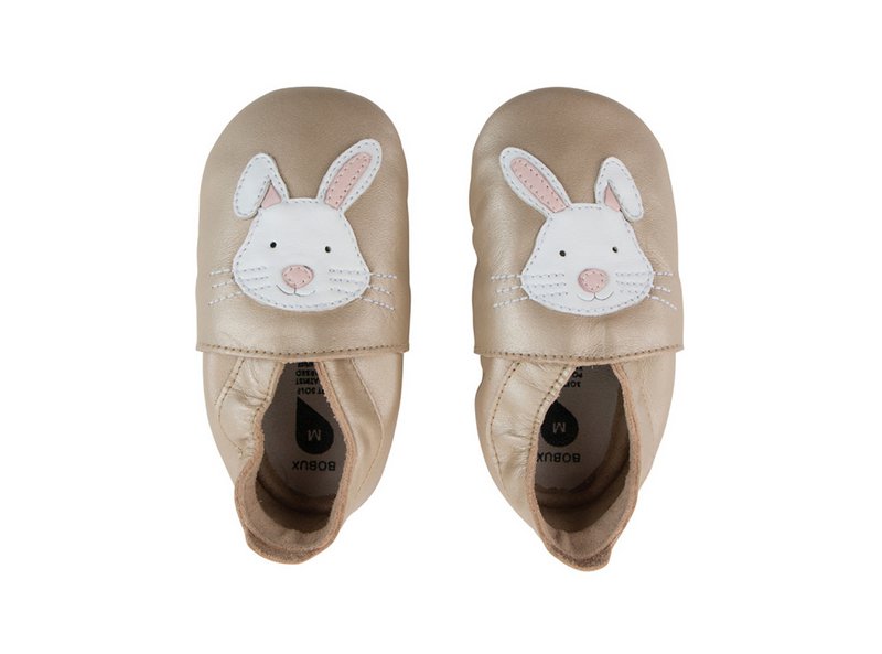 Soft Sole Rabbit Gold