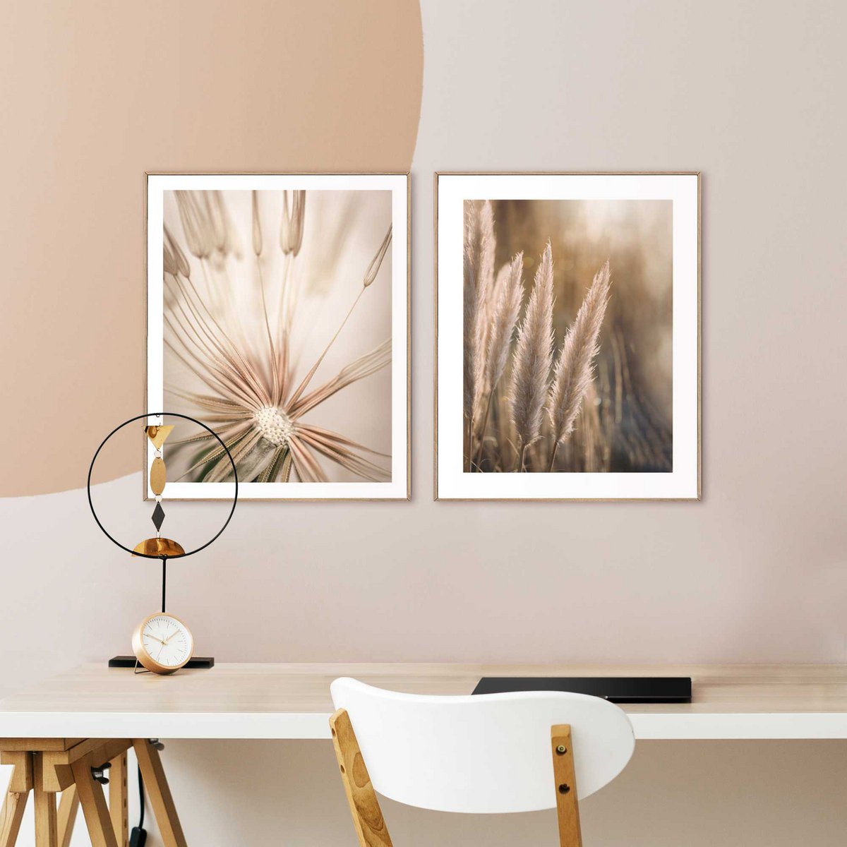Painting set Slim Frame Blades of Grass 50x40