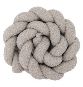 NOUBY STONE tour de lit tressé 3 brins bouclette