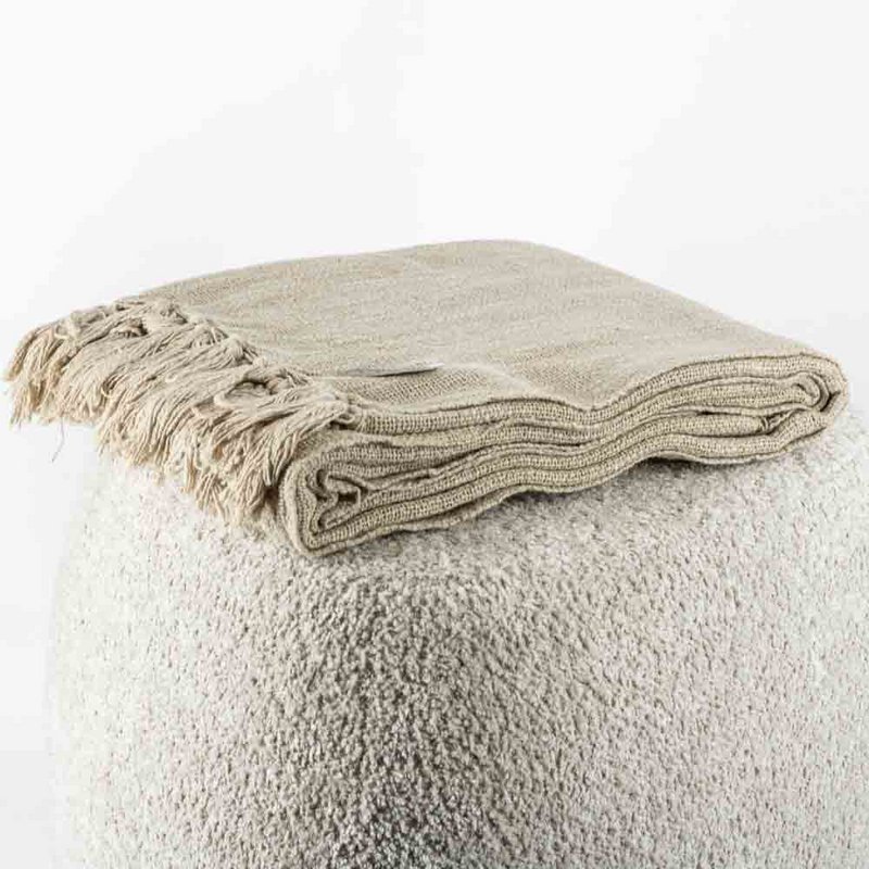 Krata Cosy 130x160cm w kolorze ciemnoszarym