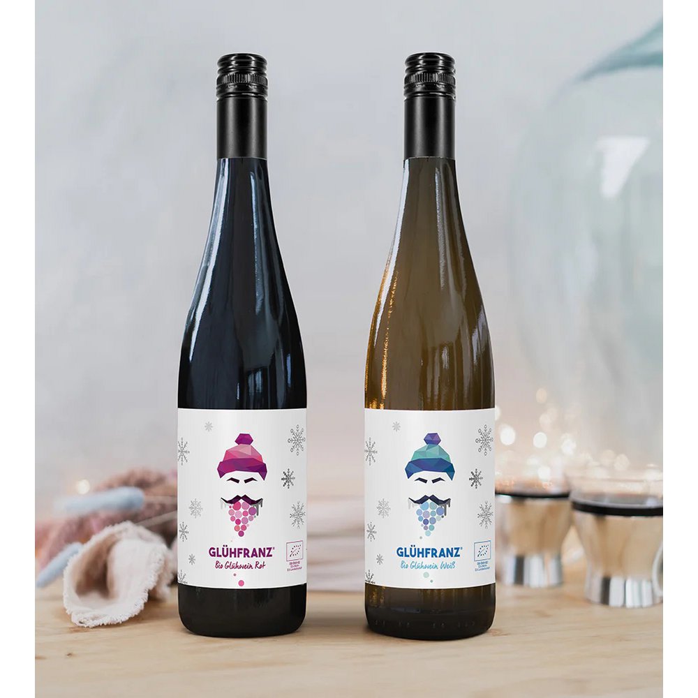 Glowfranz White Mulled Wine 0.75L