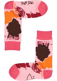 Spiri Socken Das Allsehende Auge Geschenkbox (3er-Pack)
