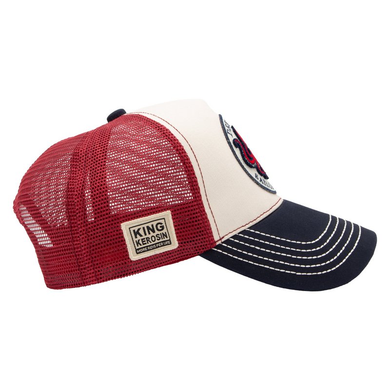 Trucker cap 'Deep Sea' in multicolored