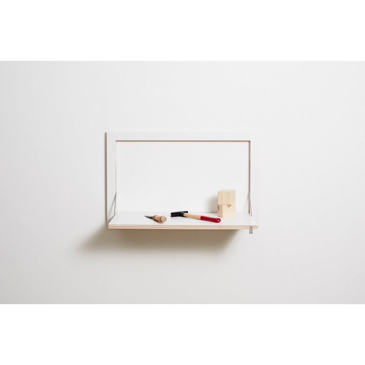 Fläpps Wall Desk/Secretary 80x50-1 - White