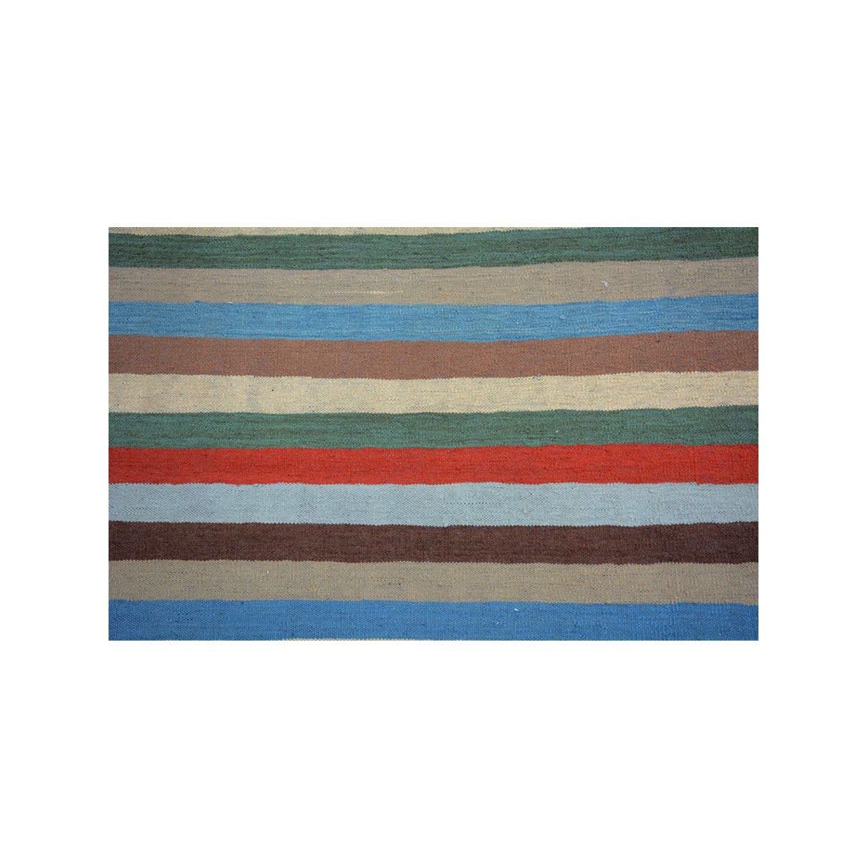Nowoczesny dywan z kaktusa Kilim
