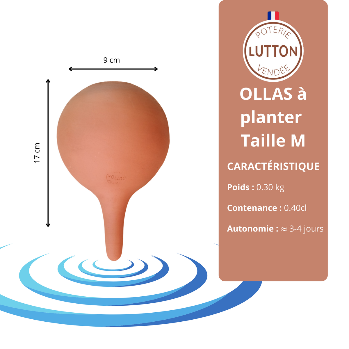 Ollas to Plant Pastel