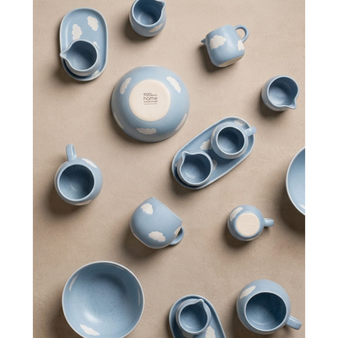 Cloud Espresso Coffee Mug 90ml