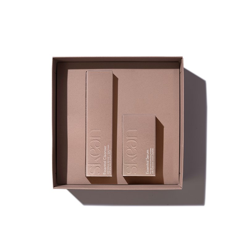 Zarter Gesichtsreiniger und Anti-Aging-Serum – DELICATE SET