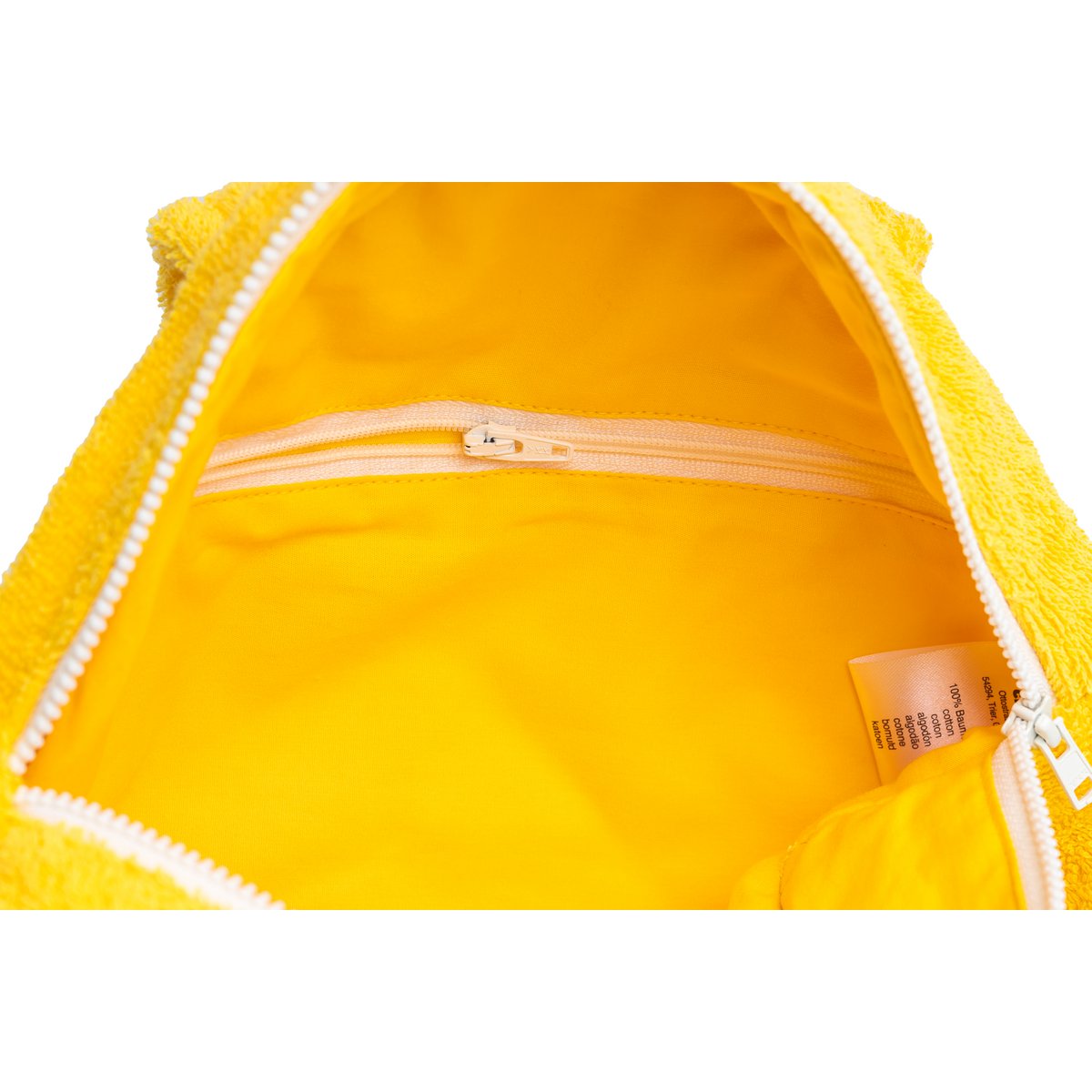 Terry Cotton Kids Backpack Lola Lemon