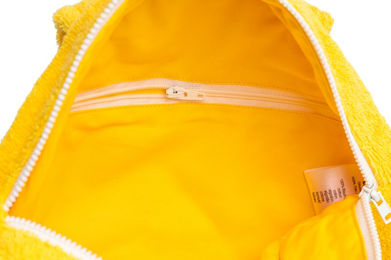 Terry Cotton Kids Backpack Lola Lemon