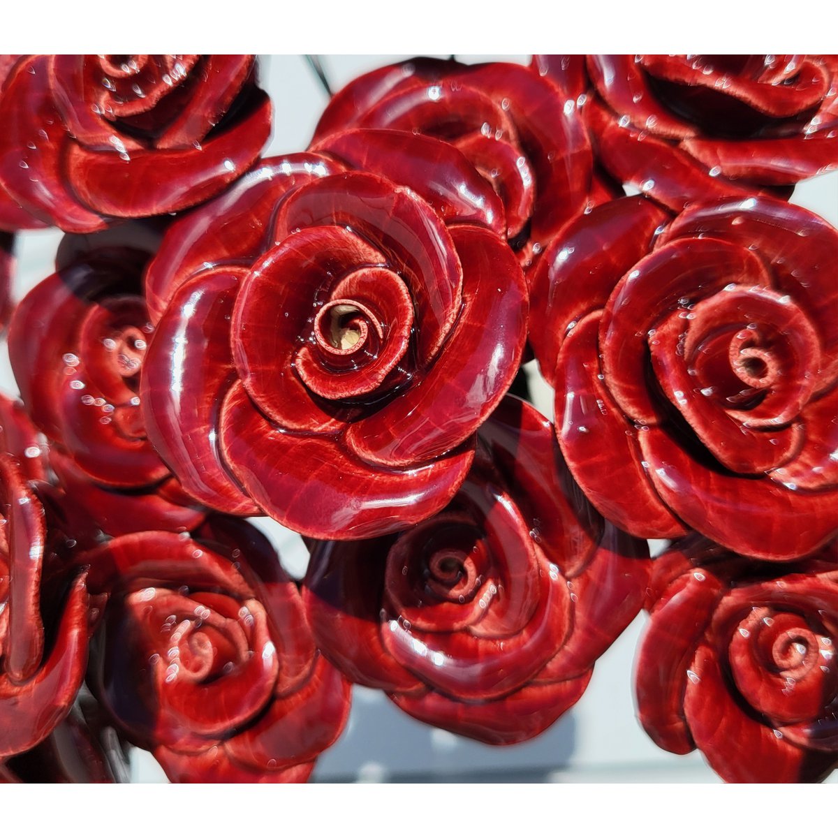 Rose Red 4.5 cm