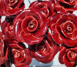 Rose Red 4.5 cm