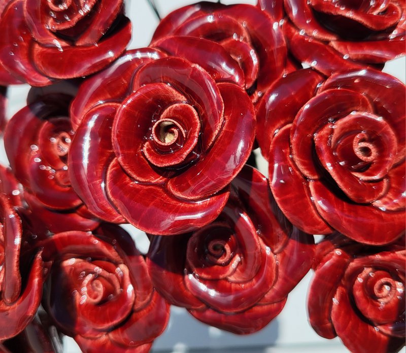 Rose Red 4.5 cm