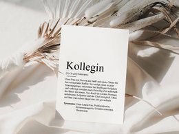 Postcard "colleague" definition