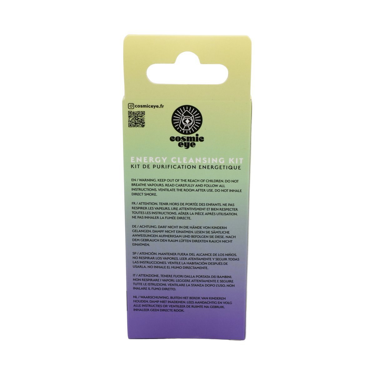 Energy purification kit - Made in California