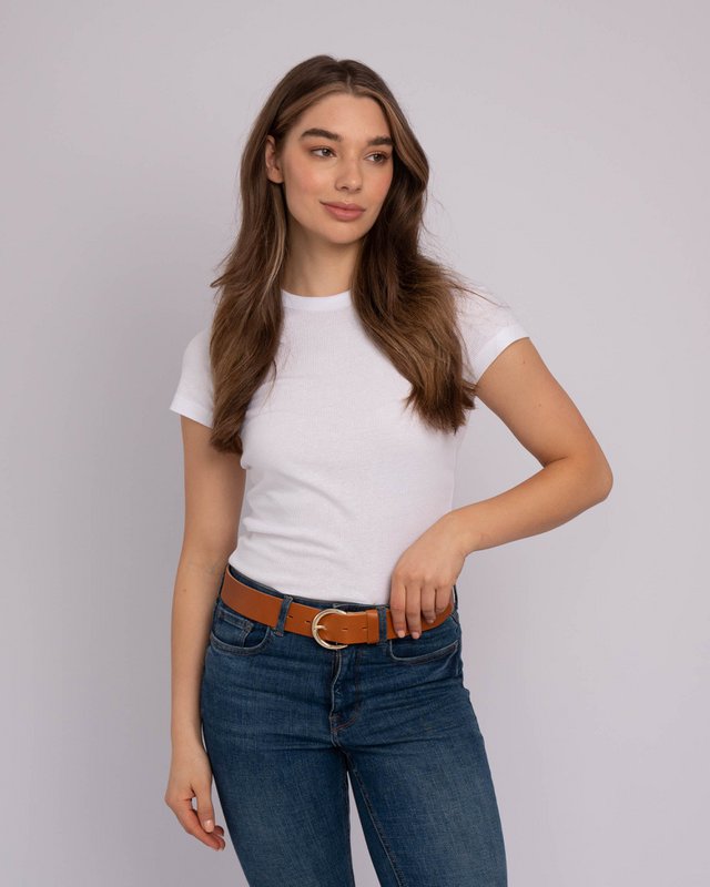 MADE TO ORDER Ivan | Classic Leather Belt