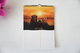 Calendar Bosdieren