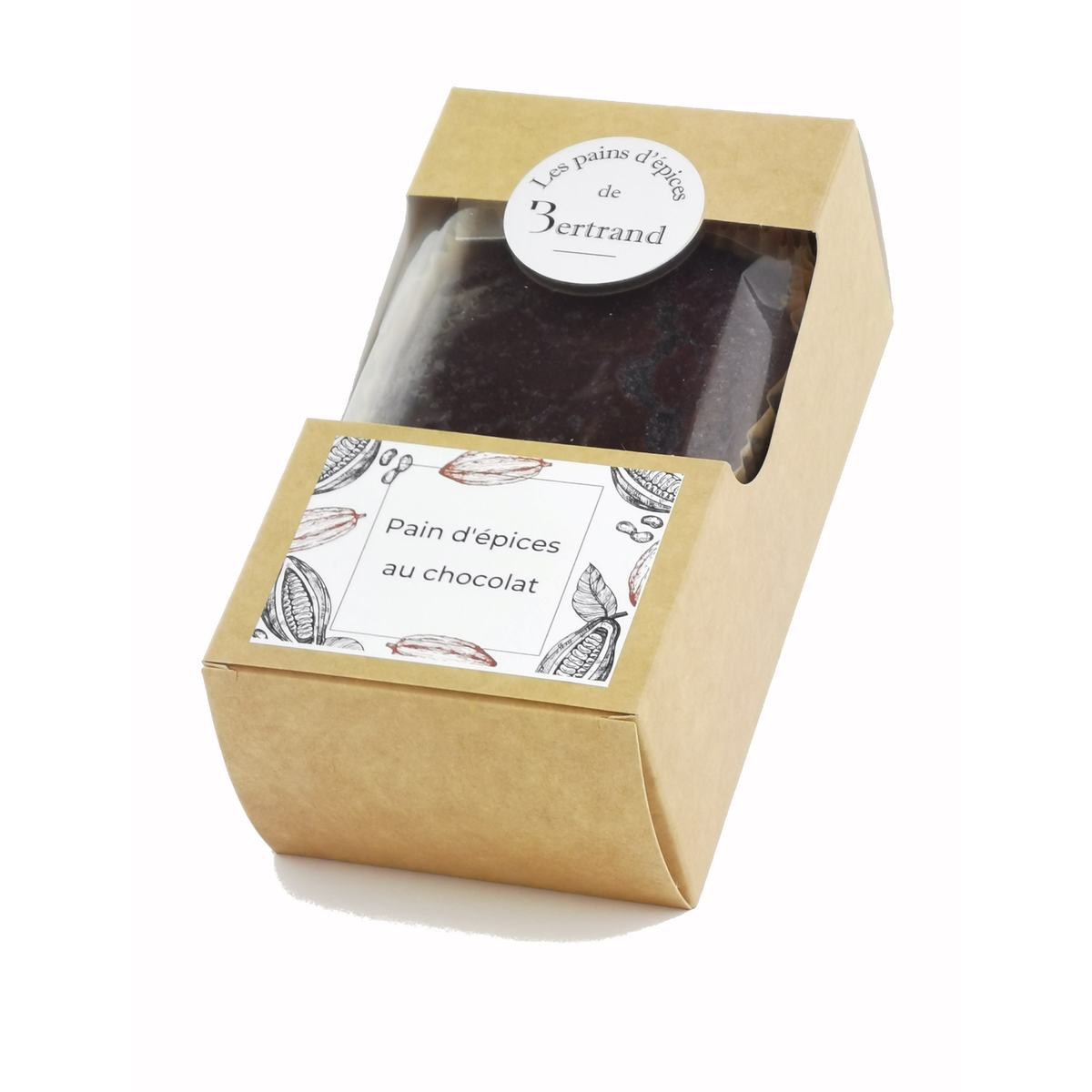Pain d'épices au chocolat