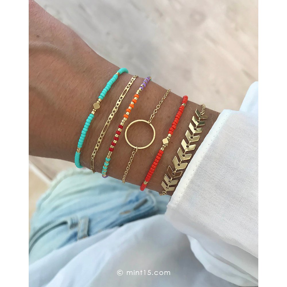 Delikates Kettenarmband