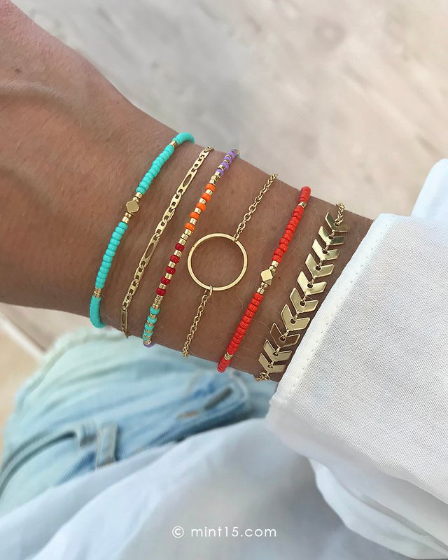 Delikates Kettenarmband