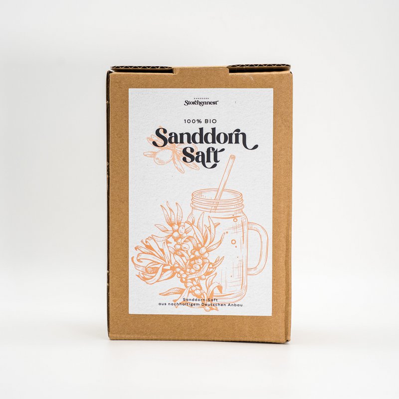 Sanddorn Saft - 1,5 Liter Bag in Box