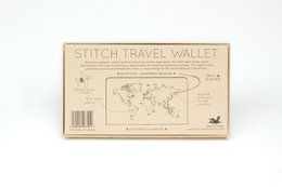 Portfel podróżny Stitch — szary