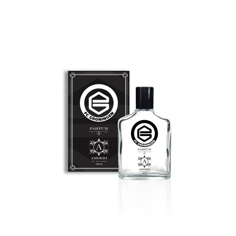 Eau de Parfum FC Groningen Schwarz